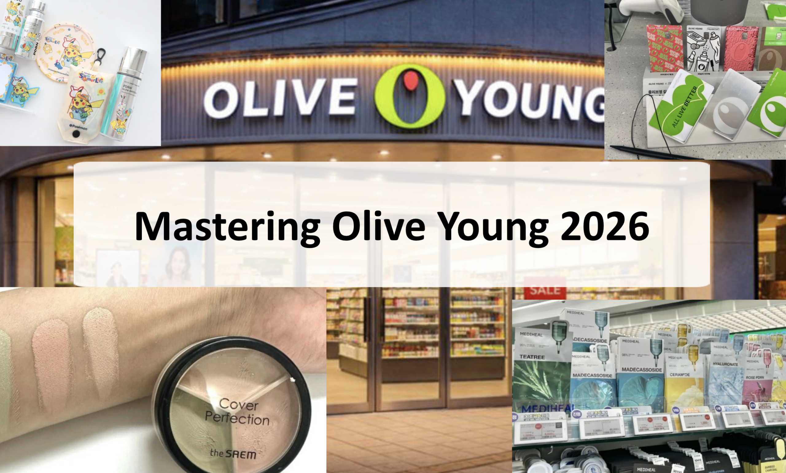 Mastering Olive Young 2026: Sales, Pokémon, Gift Cards & Must-Buy Items
