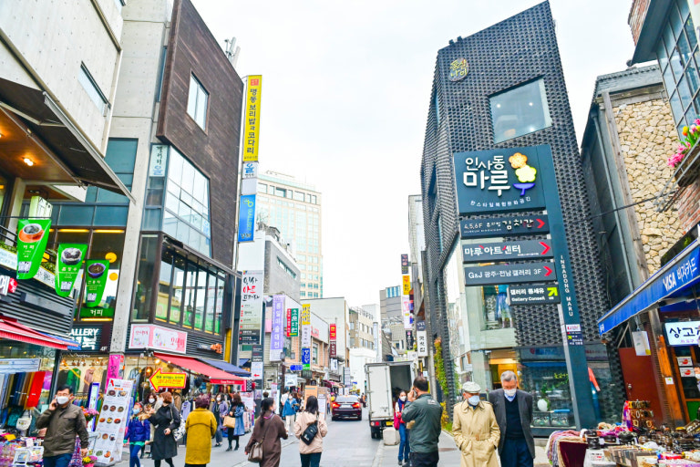 Recommended Places to Visit in Insadong, Seoul | Hello Insadong, Ssamziegil, Gyeongin Art Museum, Restaurants, Things to Do – Complete Guide